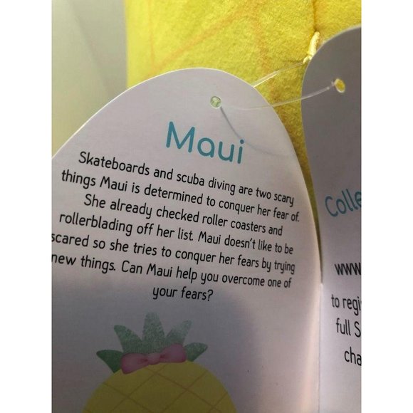 Rare Squishmallow Maui Pineapple Target Exclusive - Picture 5 of 7